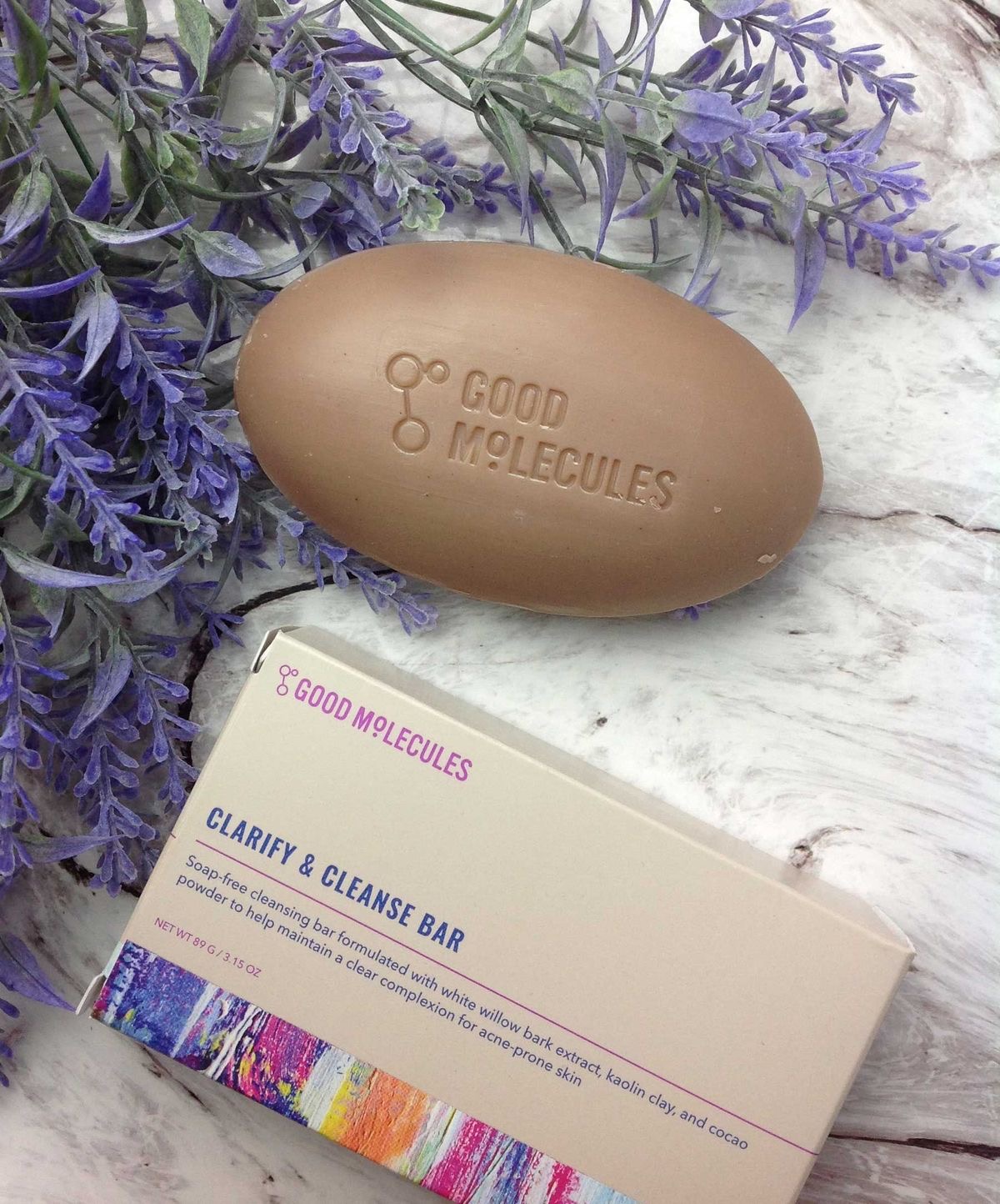 Good Molecules Clarify & Cleanse Bar