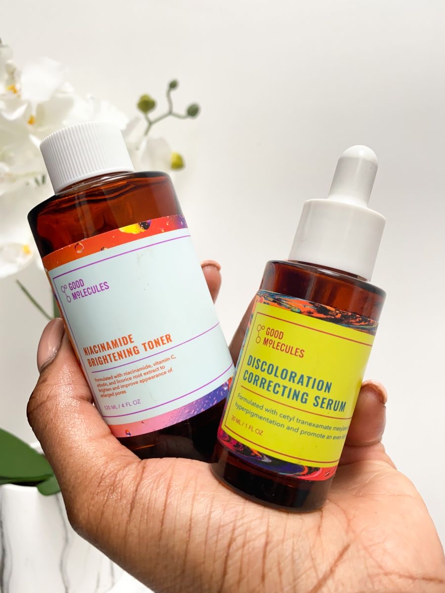 Good Molecules Blemish Scar & Discoloration Duo Serum