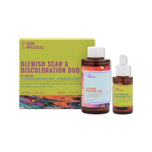 Good Molecules Blemish Scar & Discoloration Duo Serum