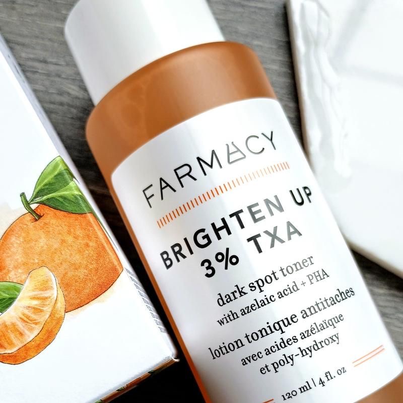 FARMACY BRIGHTEN UP 3% TXA DARK SPOT TONER