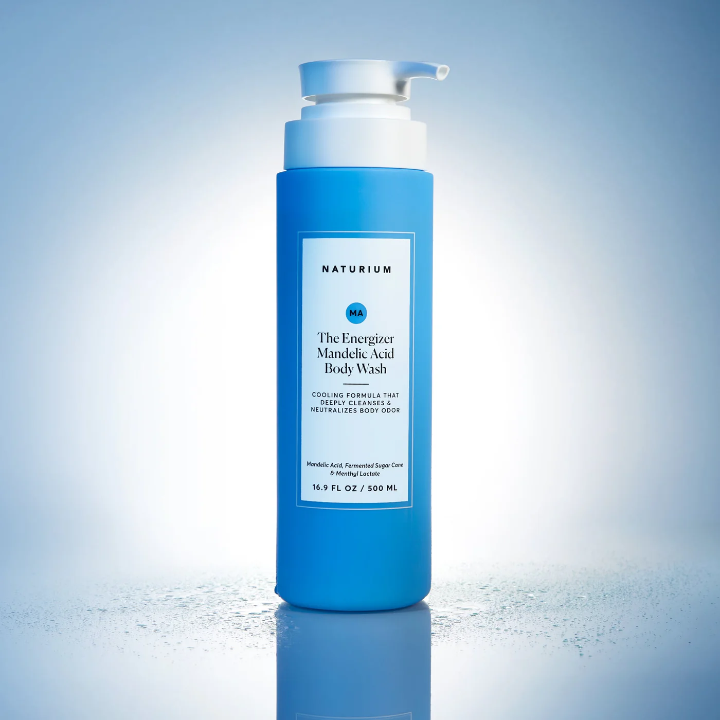NATURIUM THE ENERGIZER MANDELIC ACID BODY WASH
