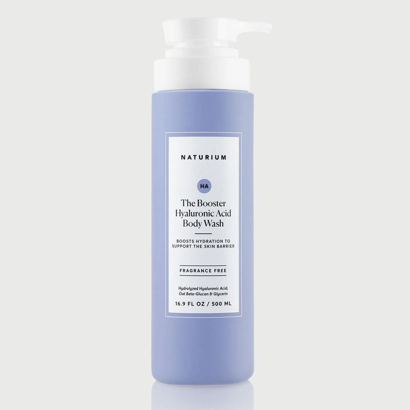 NATURIUM THE BOOSTERu HYALURONIC ACID BODY WASH
