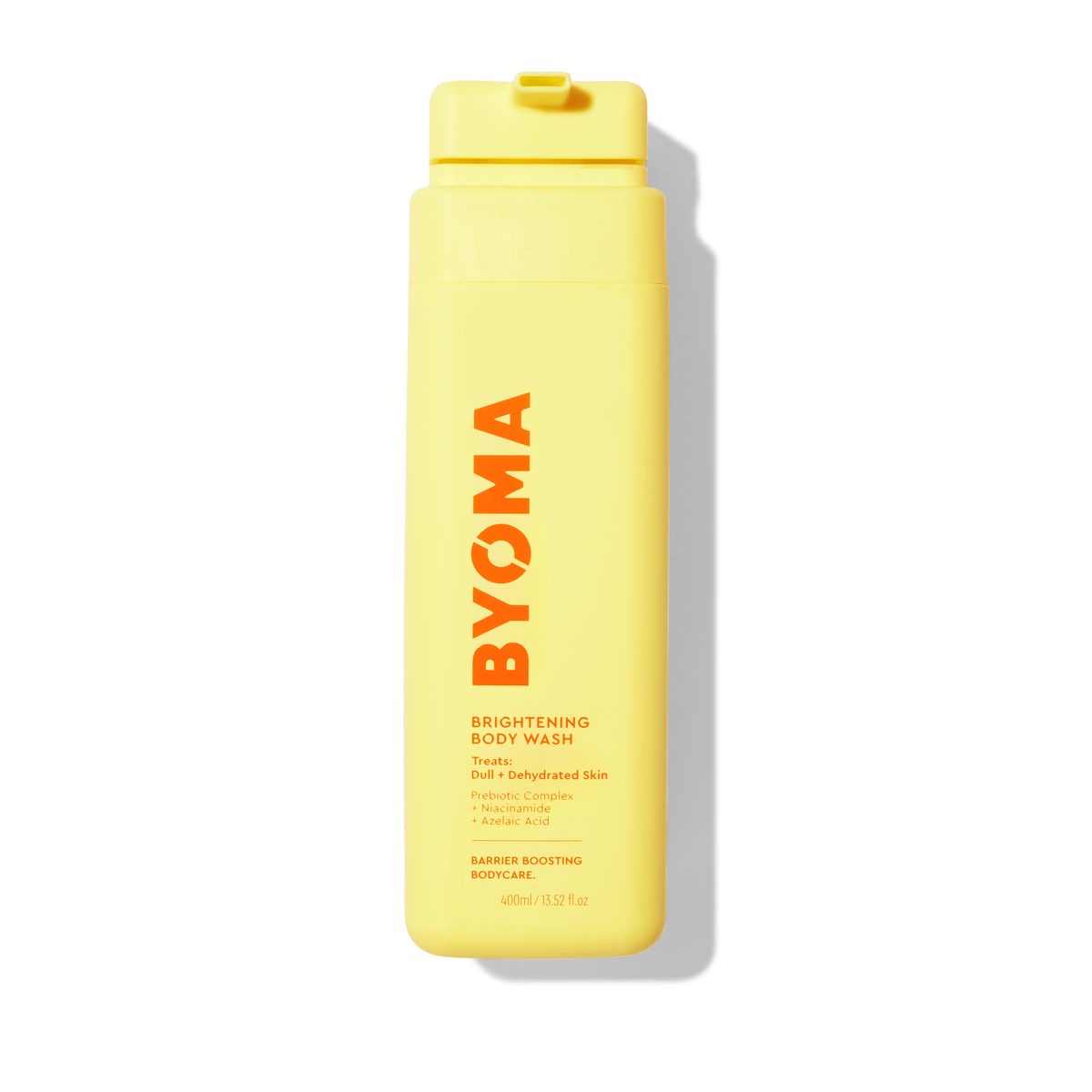 BYOMA BRIGHTENING BODY WASH  400ML