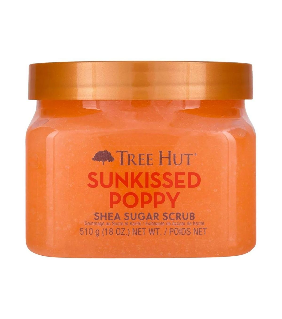 Tree Hut Sunkissed Poppy Shea Sugar