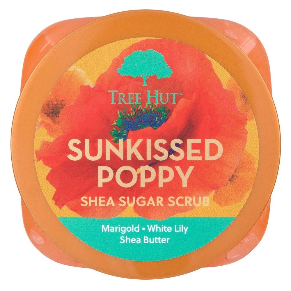 Tree Hut Sunkissed Poppy Shea Sugar
