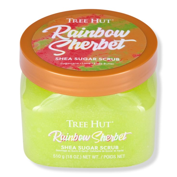 Tree Hut Rainbow Sherbet Shea Sugar Body Scrub