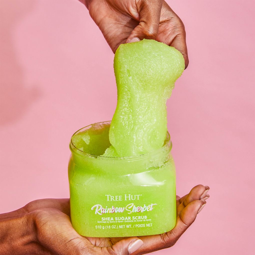 Tree Hut Rainbow Sherbet Shea Sugar Body Scrub