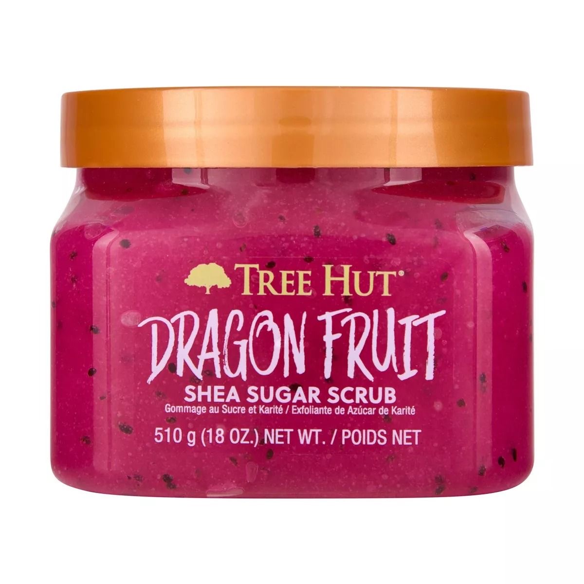 Tree Tree Hut Dragon Fruit Shea Sugar Body Scrub