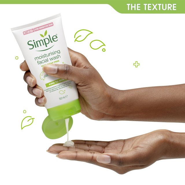 Simple Kind to Skin Moisturising Facial Wash Gel