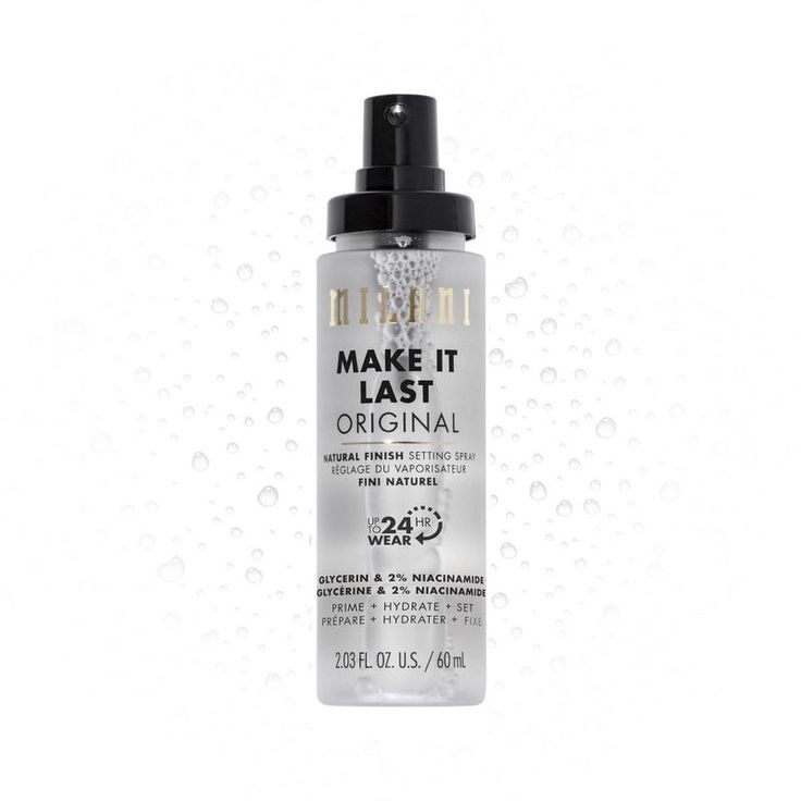 Milani Make It Last Original Natural Finish Setting Spray