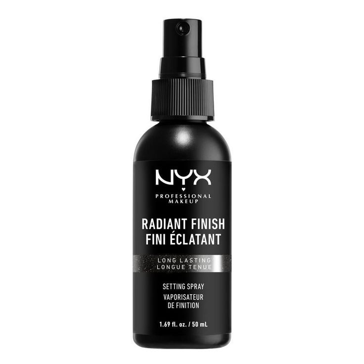 NYX Professional Makeup Setting Spray, Radiant Setting Spray