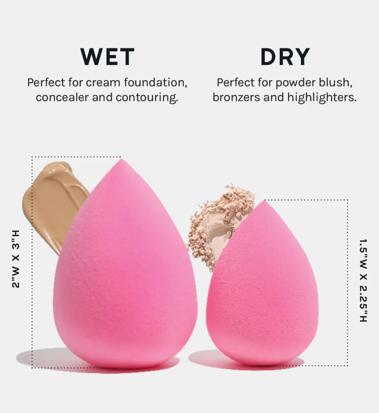 AOA PawPaw Super Soft Wonder Blender – Teardrop