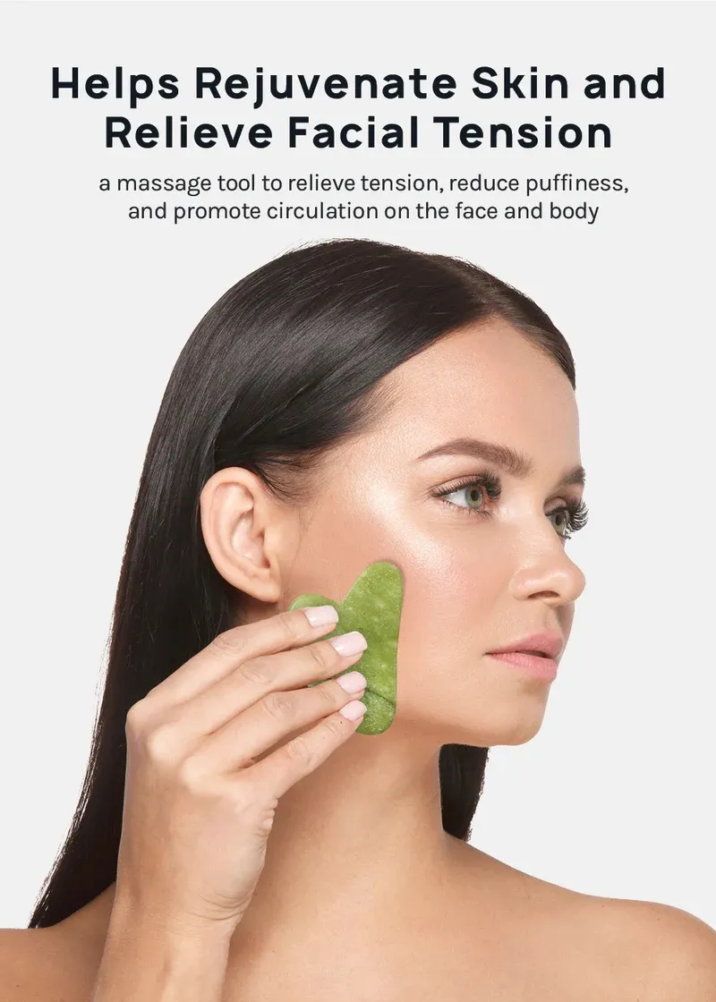 AOA A+ Jade Stone Gua Sha Tool