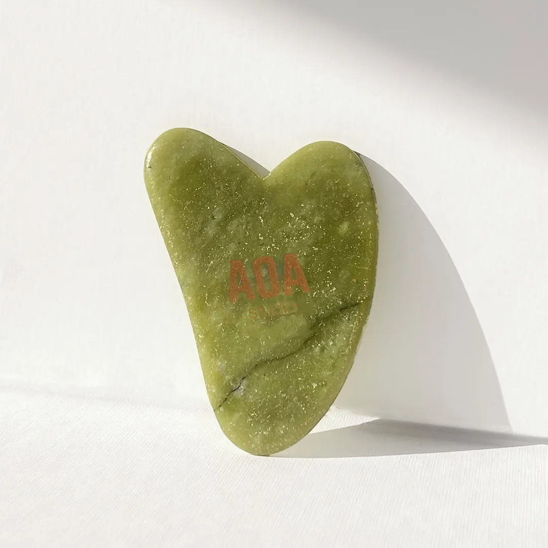 AOA A+ Jade Stone Gua Sha Tool
