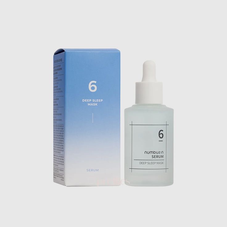 Numbuzin No6 Deep Sleep Mask Serum