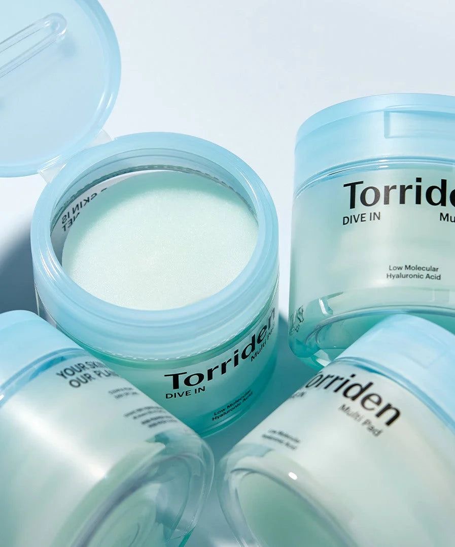 DIVE IN LOW MOLECULAR HYALURONIC ACID MULTI PAD