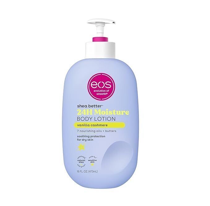 EOS Shea Better Body Lotion Vanilla Cashmere