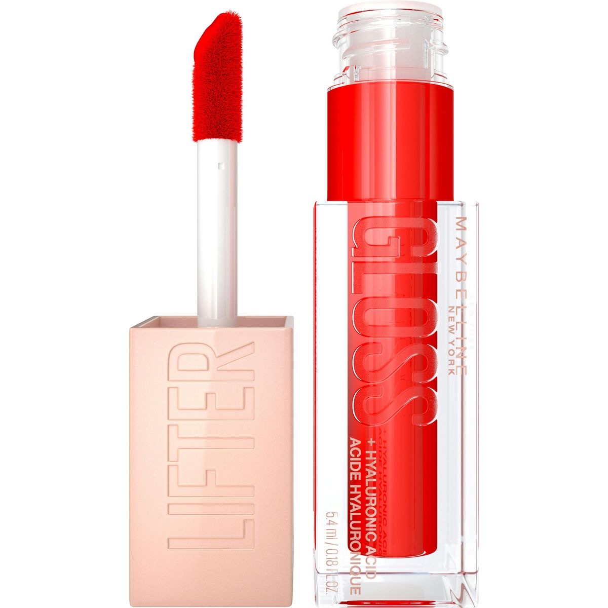 Maybelline Lifter Gloss Candy Drop Lip Gloss with Hyaluronic Acid