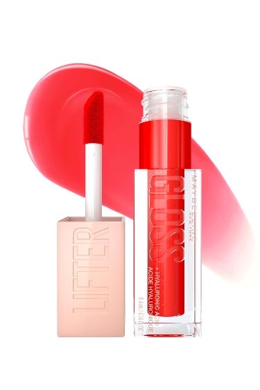 Maybelline Lifter Gloss Candy Drop Lip Gloss with Hyaluronic Acid