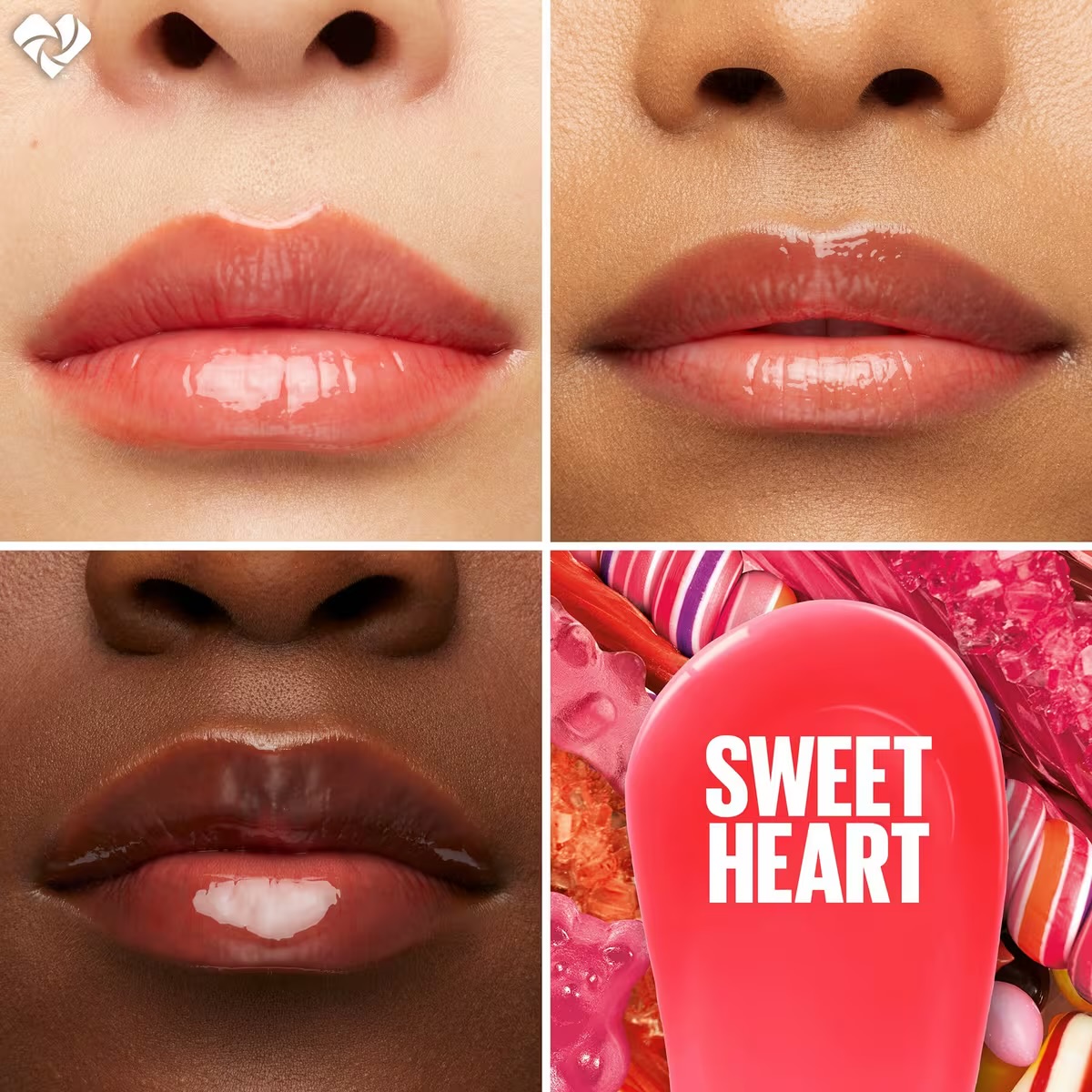 Maybelline Lifter Gloss Candy Drop Lip Gloss with Hyaluronic Acid