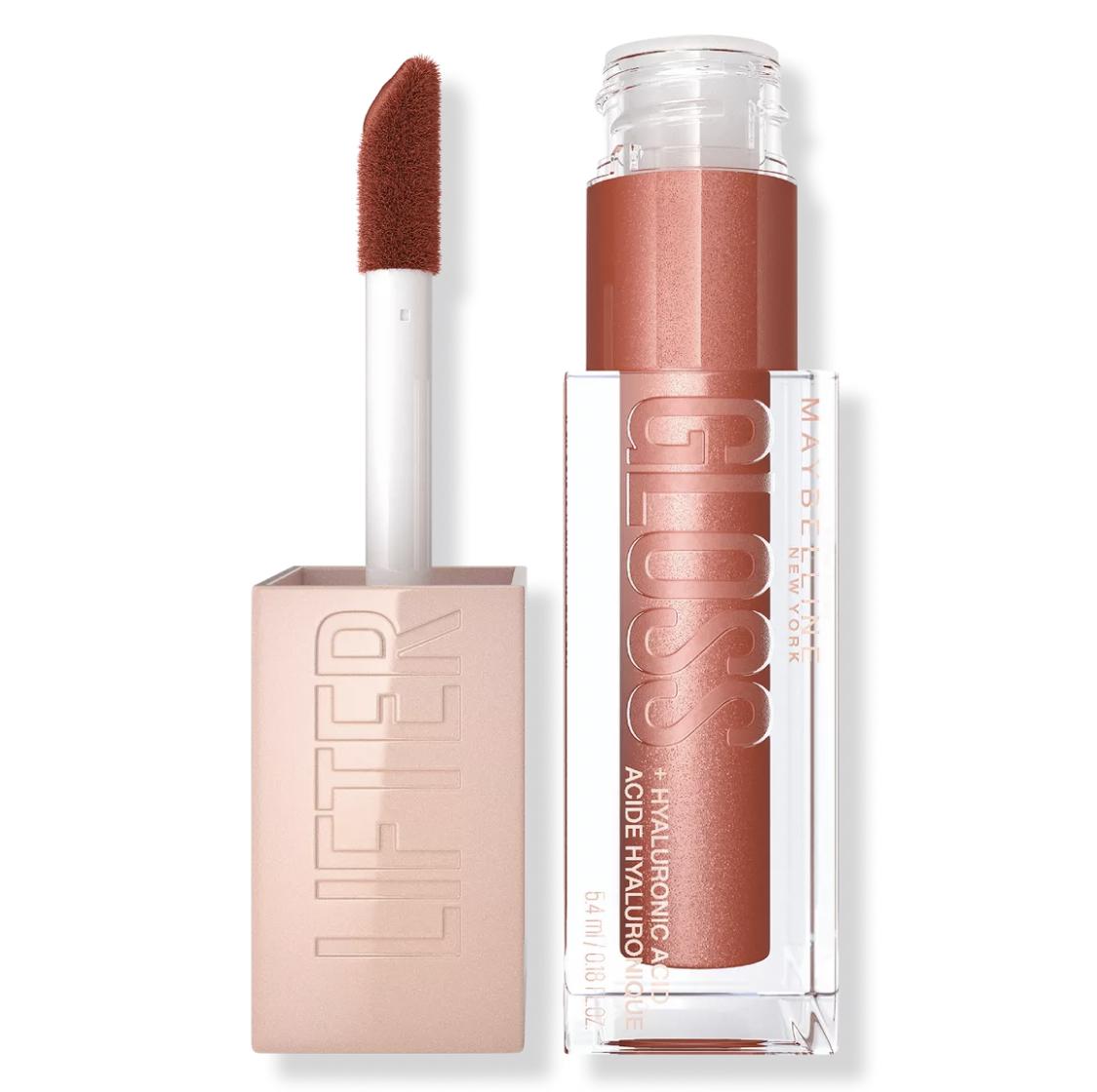 MAYBELLINE Lifter Gloss With Hyaluronic Acid- TOPAZ (5.4ml)