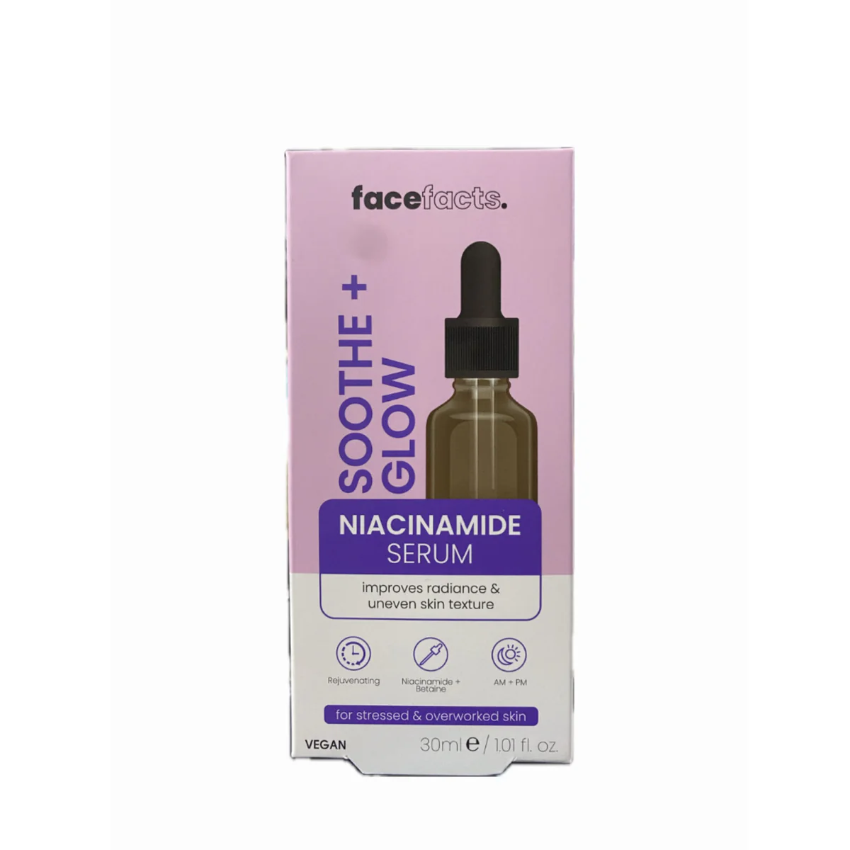 FACE FACTS NIACINAMIDE FACIAL SERUM