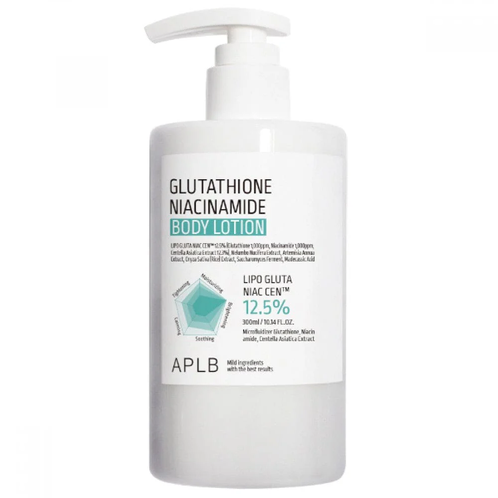 APLB GLUTATHIONE NIACINAMIDE BODY LOTION