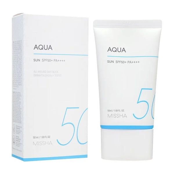 MISSHA ALL AROUND SAFE BLOCKAQUA SUN GEL SPF 50+ PA++++ 50ML