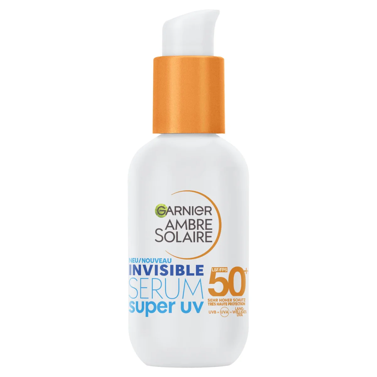 GARNIER AMBRE SOLAIRE INVISIBLE SERUM SUPER UV