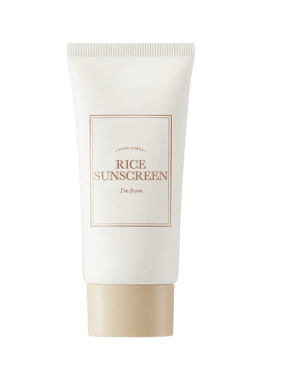 I'M FROM RICE SUN SCREEN SPC 50+ PA ++++