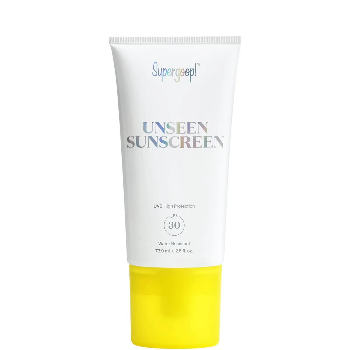 SUPERGOOP UNSEEN SUNSCREEN SPF 30