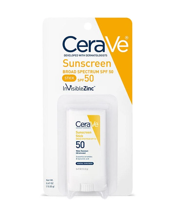 CERAVE INVISIBLE ZINC SPF50 STICK 0.47OZ