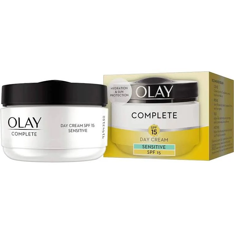 OLAY COMPLETE DAILY MOISTURIZING CREAM SPF 15