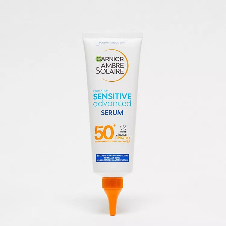 GARNIER AMBRE SOLAIRE SENSITIVE ADVANCED SERUM SPF 50+