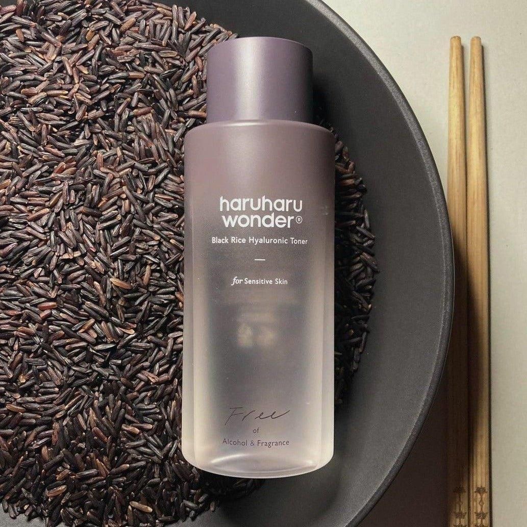 HARUHARU WONDER BLACK RICE TONER FOR SENSITIVE SKIN(FRAGRANCE FREE) 150ml