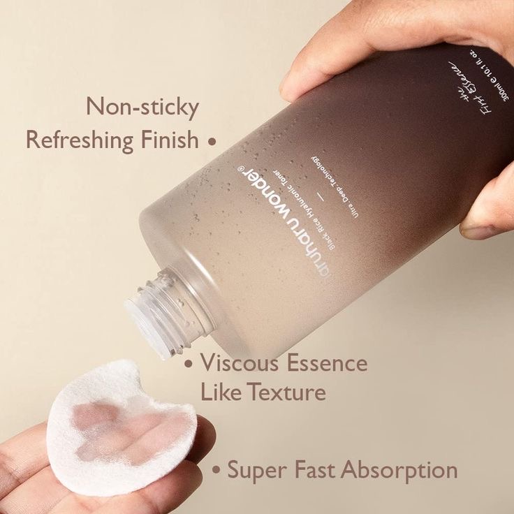 HARUHARU WONDER BLACK RICE TONER FOR SENSITIVE SKIN(FRAGRANCE FREE) 150ml