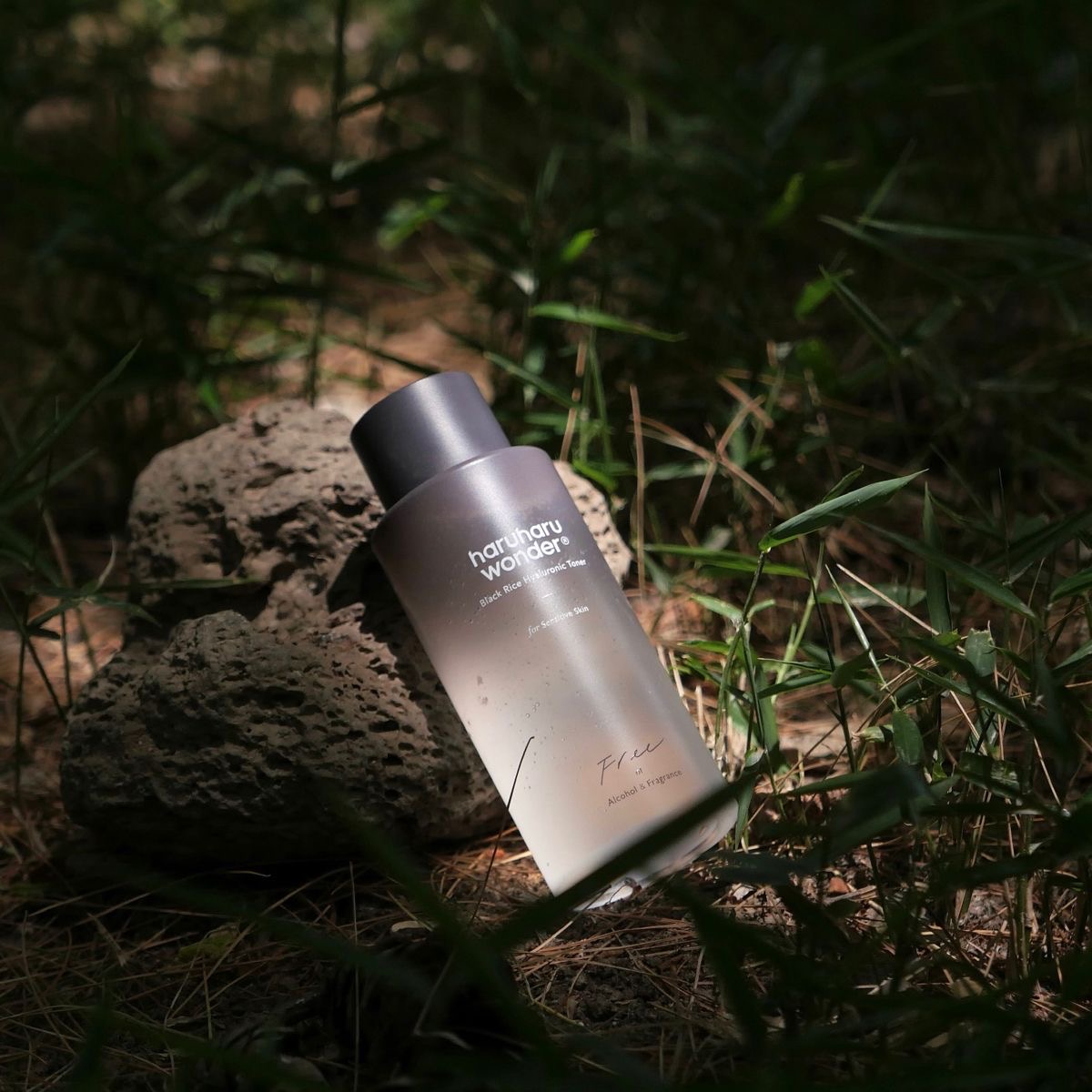 HARUHARU WONDER BLACK RICE TONER FOR SENSITIVE SKIN(FRAGRANCE FREE) 150ml