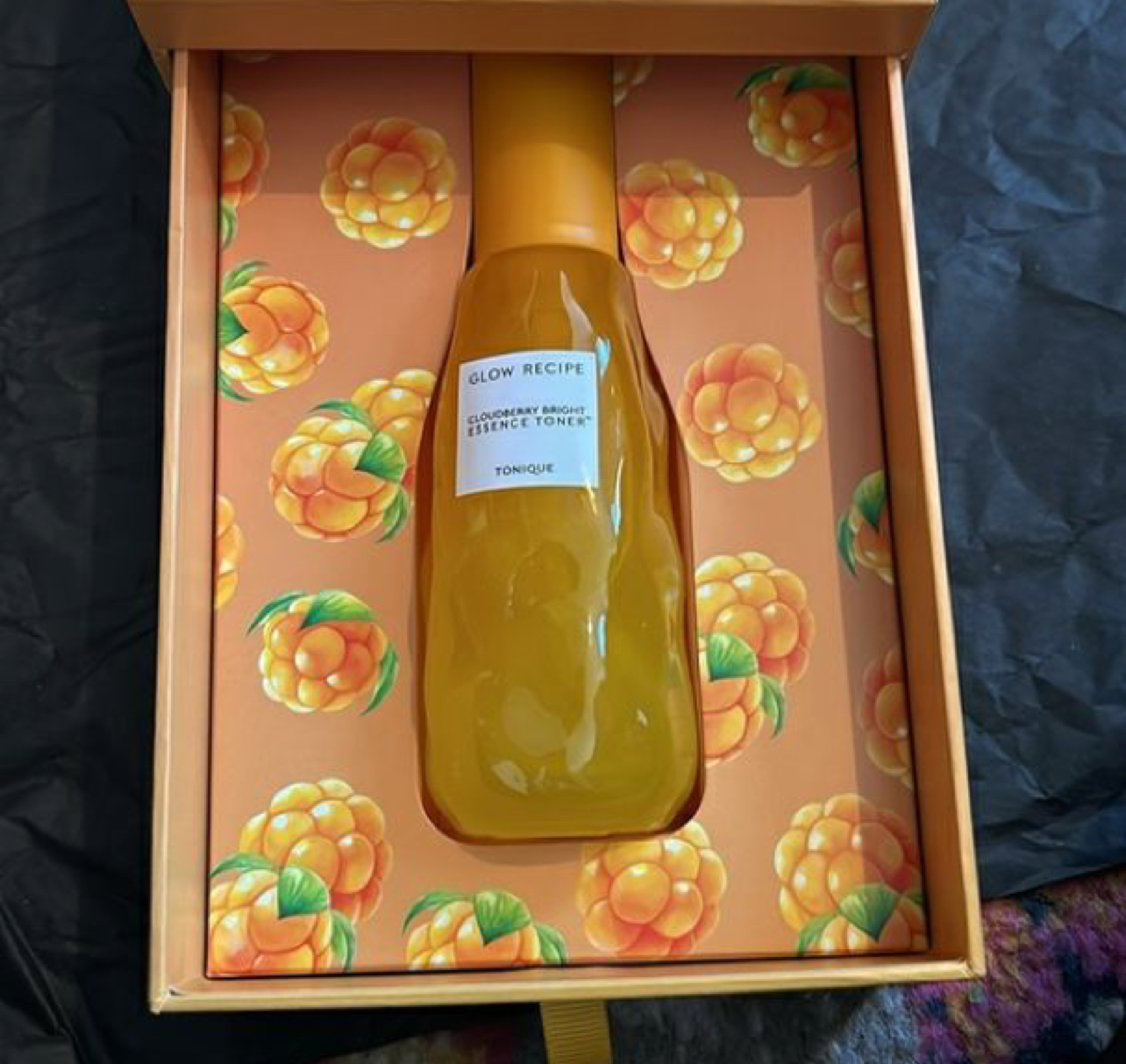 GLOW RECIPE CLOUDBERRY BRIGHT ESSENCE TONER
