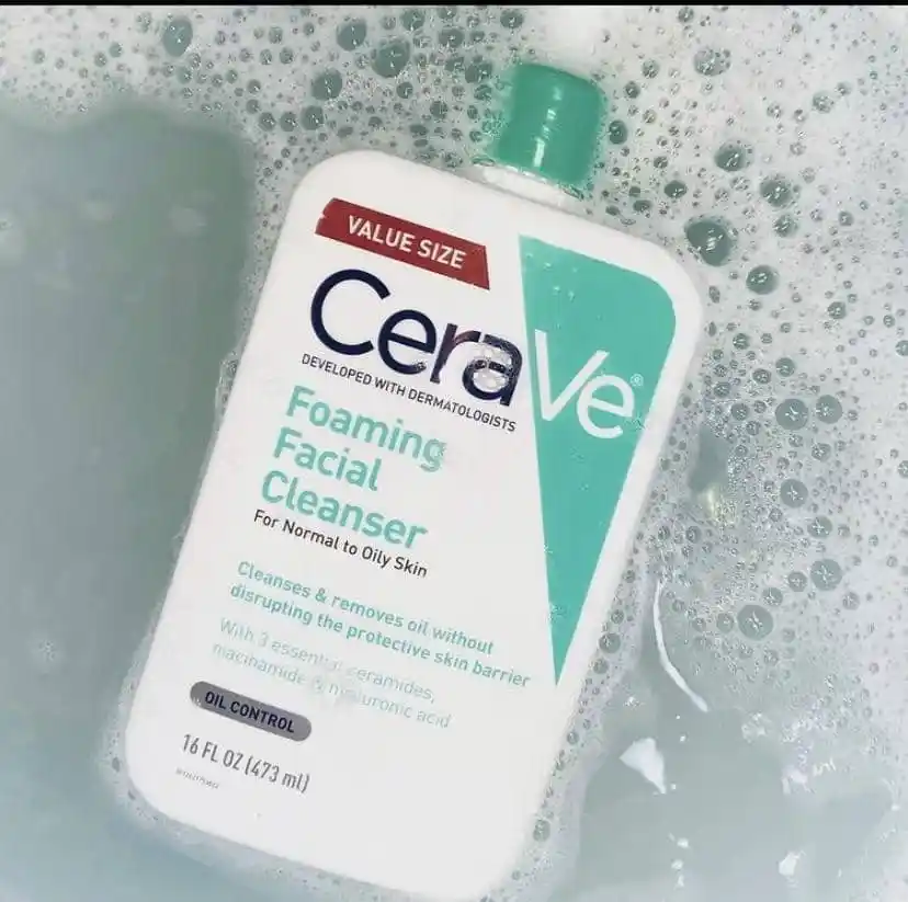 CeraVe Foaming Facial Cleanser