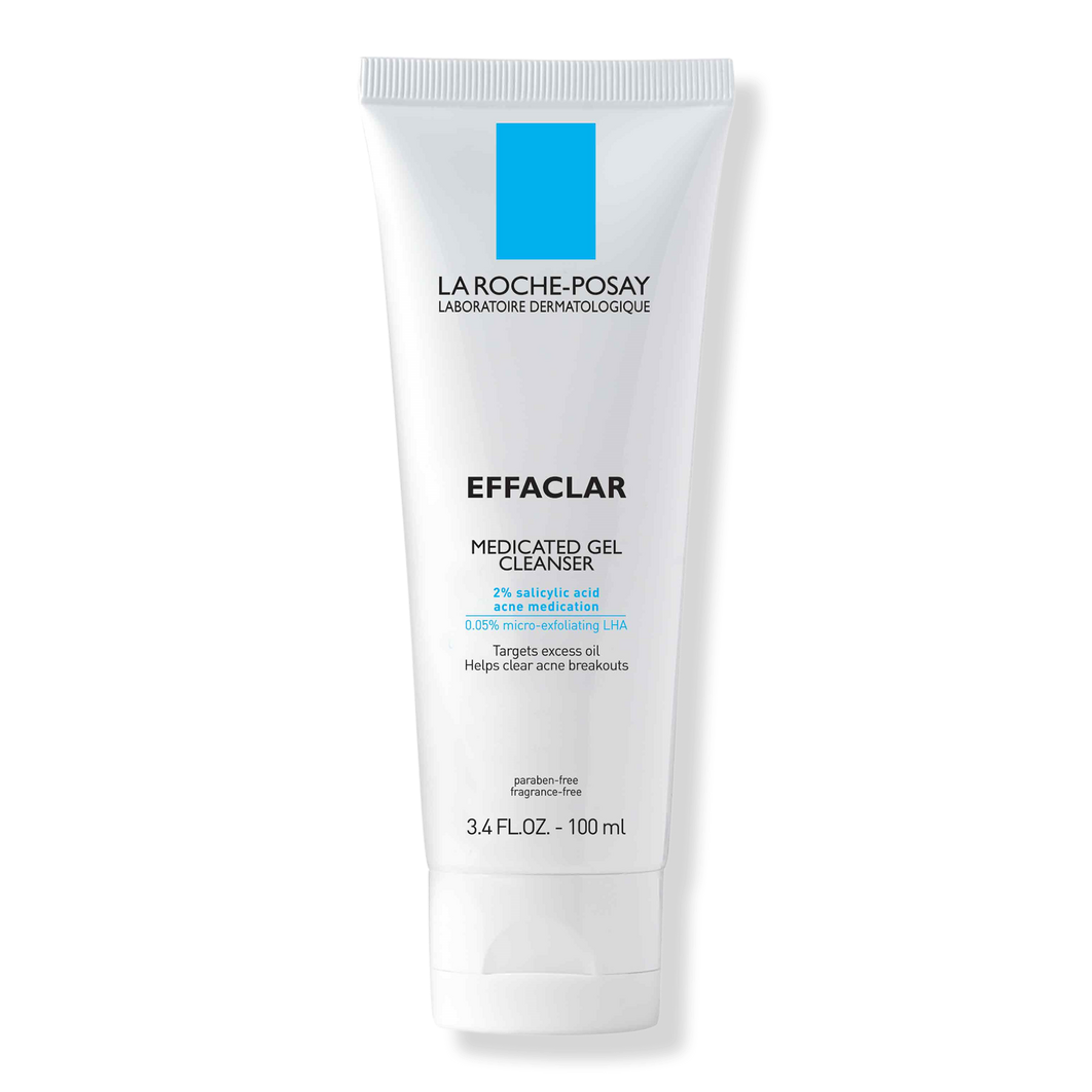La Roche-Posay Effaclar Medicated Gel Cleanser For Acne Prone Skin 200 Ml