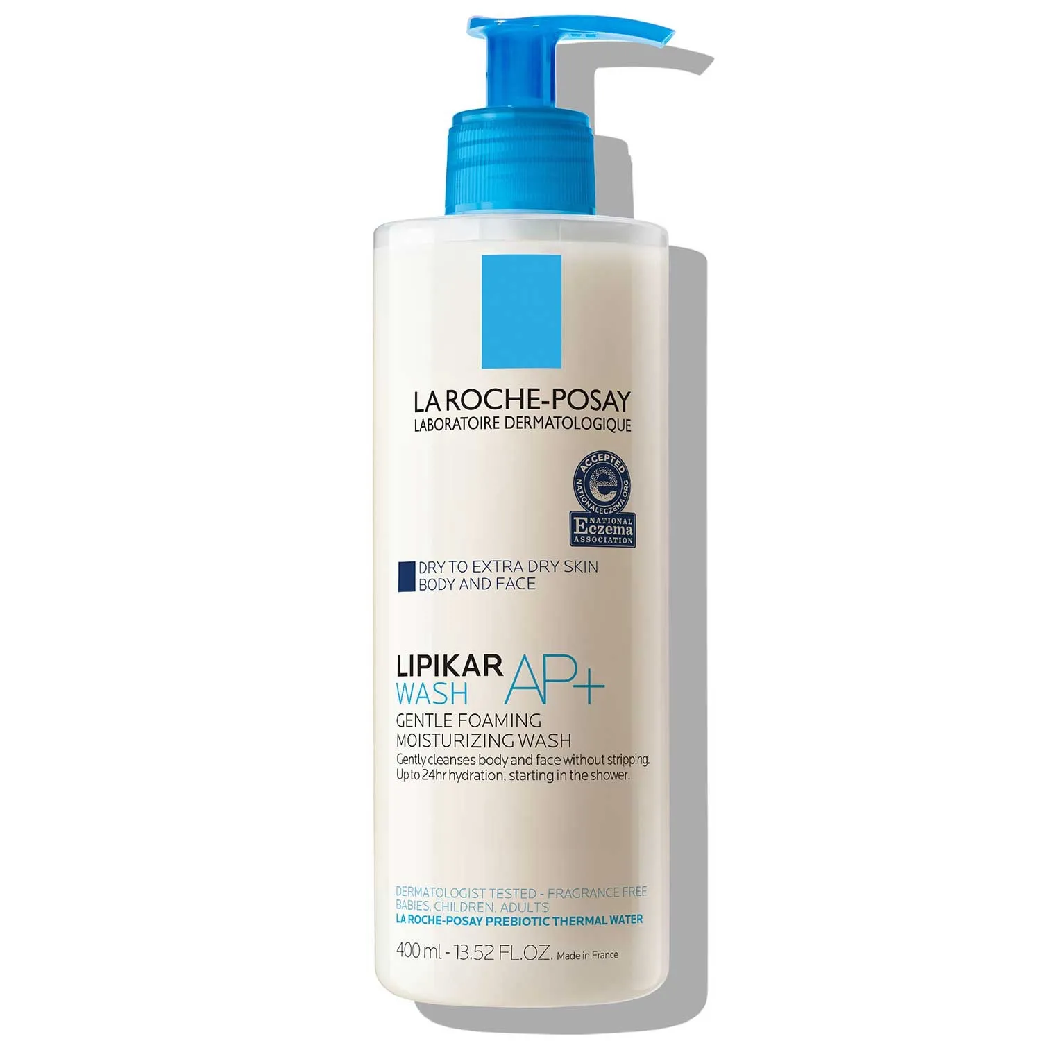 La Roche-Posay Lipikar Wash AP+ Gentle Foaming Moisturizing Wash