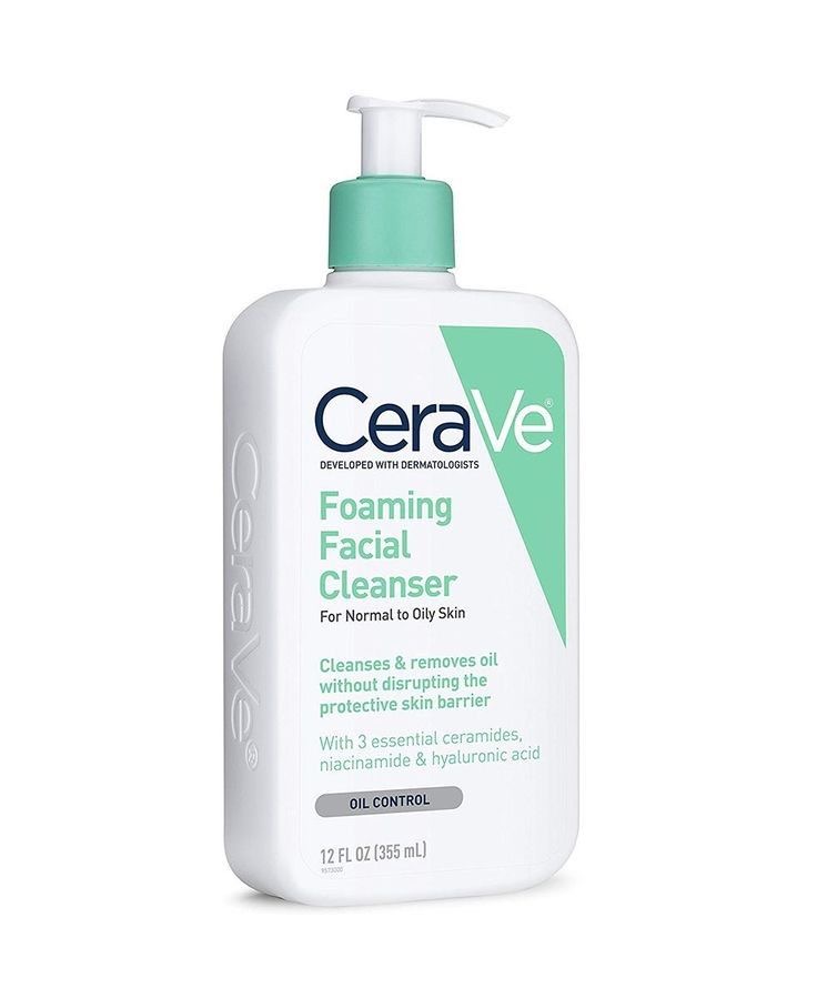 CeraVe Foaming Facial Cleanser