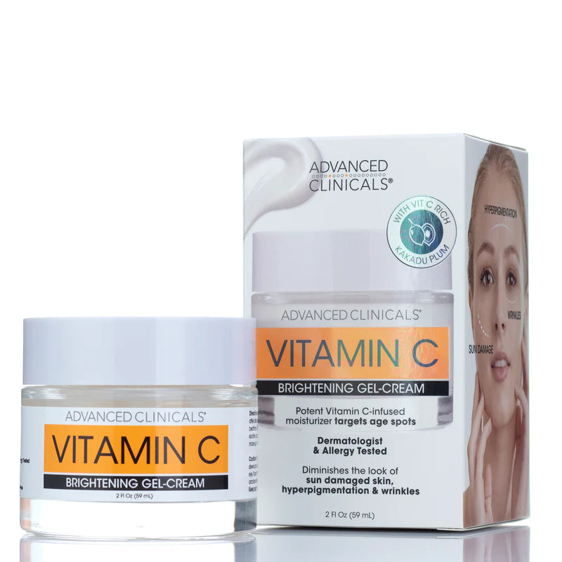 ADVANCED CLINICALS VITAMIN C BRIGHTENING GEL CREAM