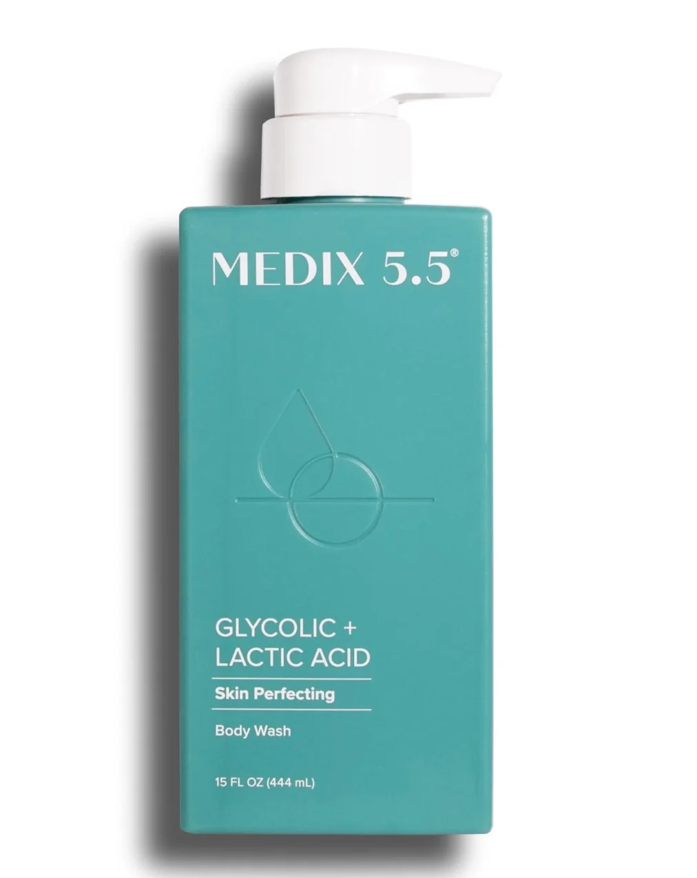 MEDIX 5.5 GLYCOLIC + LACTIC ACID SKIN PERFECTING BODY WASH
