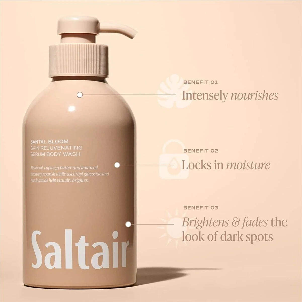 SALTAIR BODY WASH