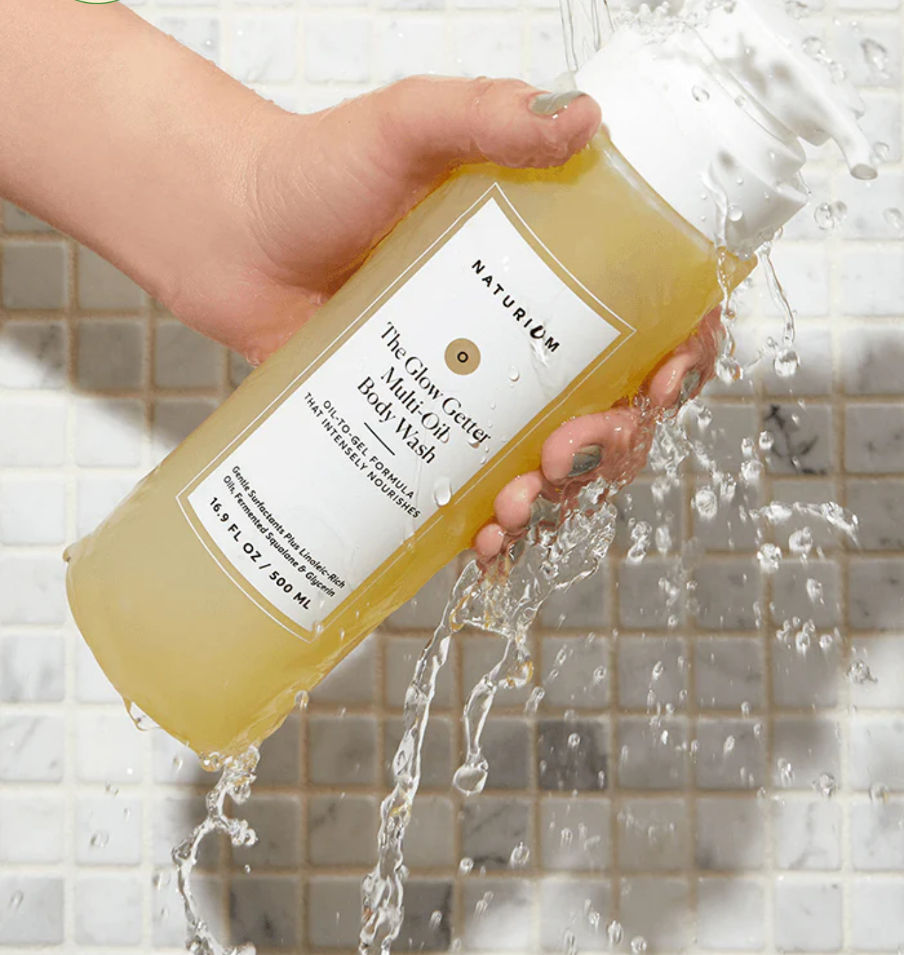 Naturium The Glow Getter Multi-Oil Body Wash