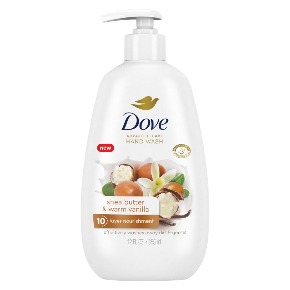 Dove Advanced Care Shea Butter & Warm Vanilla Hand Wash