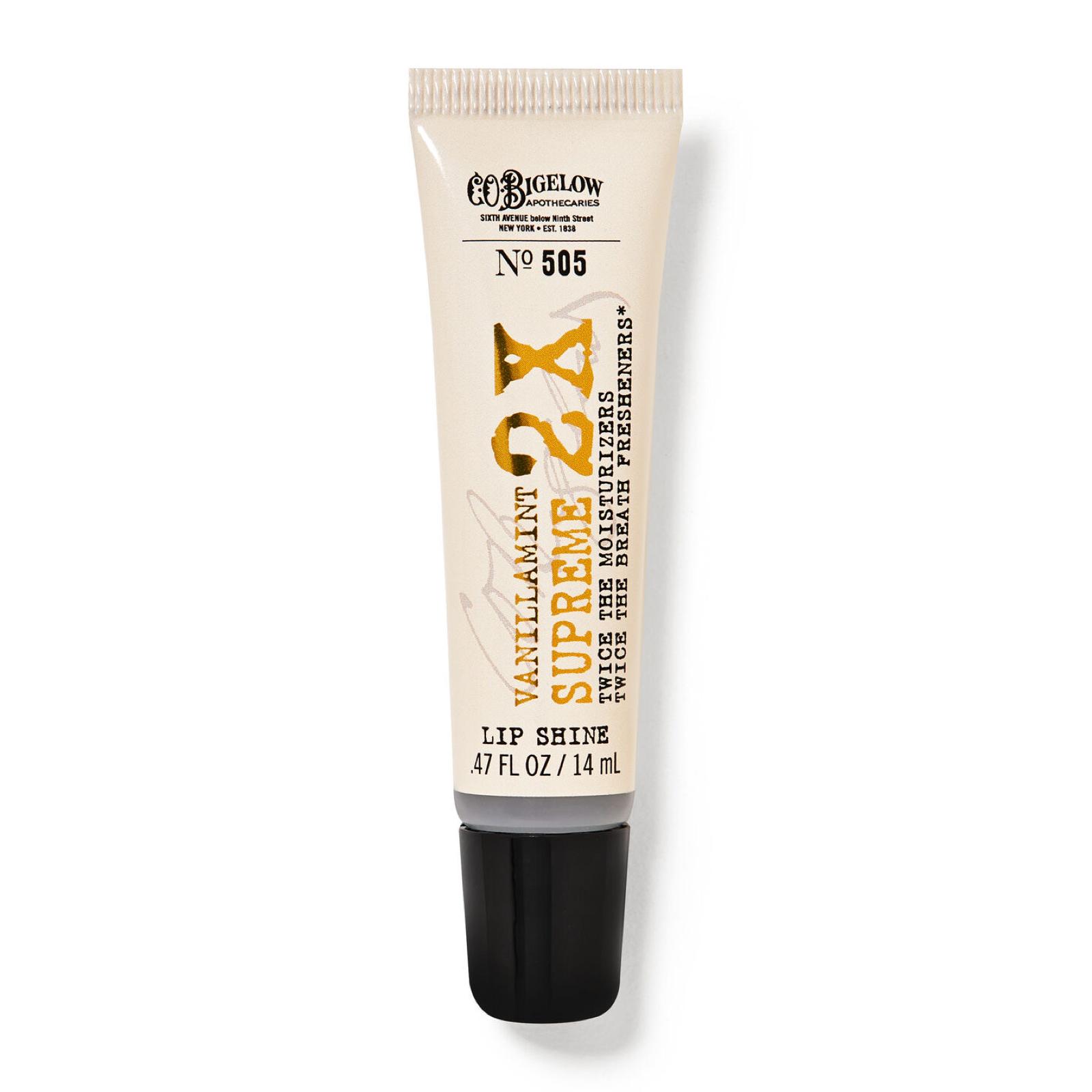BATH & BODY WORKS Vanillamint Supreme 2X Lip Gloss (14ml)