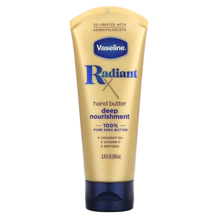 VASELINE Radiant X Hand Butter (3.4 Fl Oz)