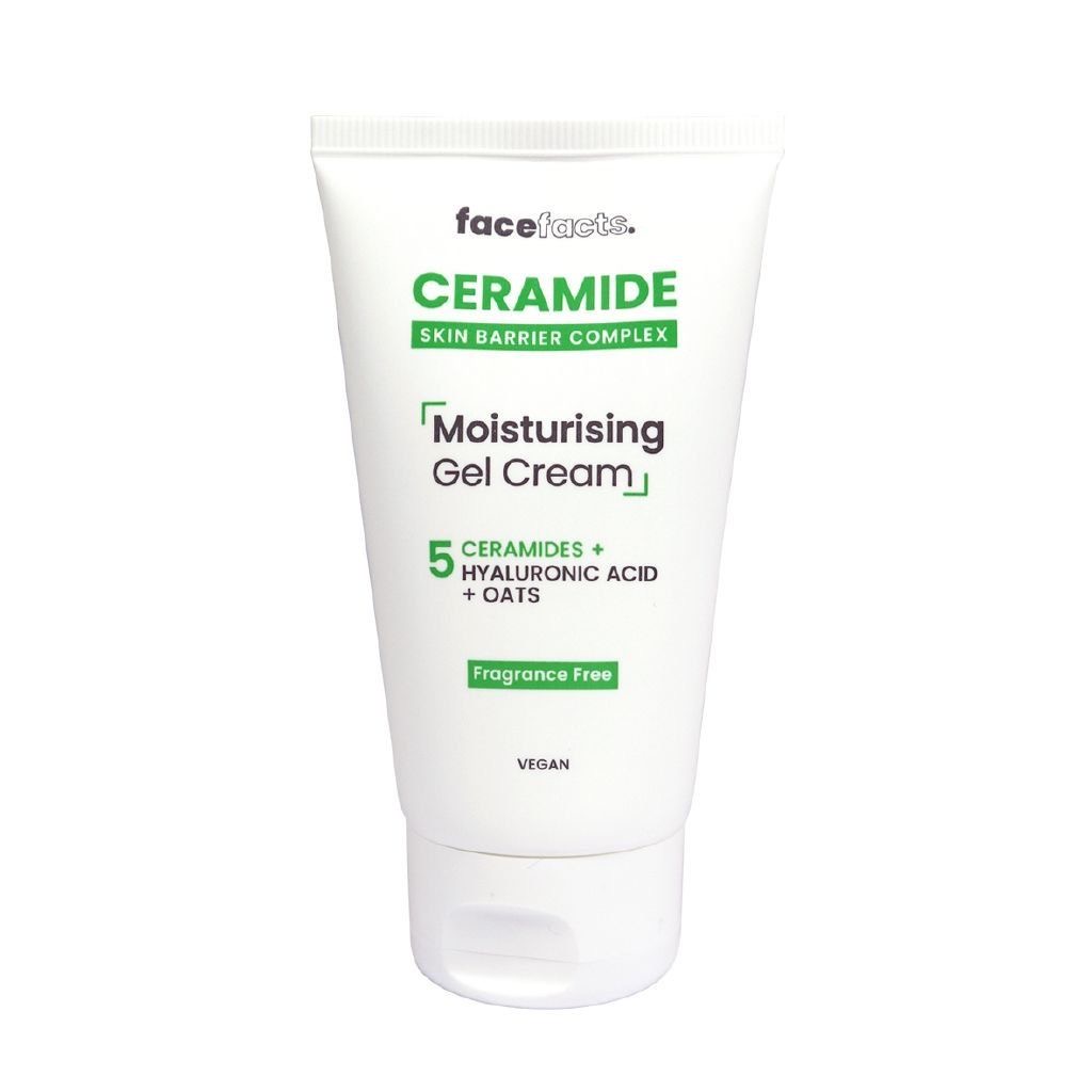 FACE FACTS CERAMIDE MOISTURIZING GEL CREAM